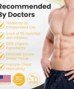 Ceoerty™ FirMen BeeVenom Gynecomastia Heating Oil