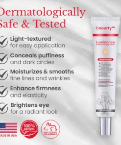 Ceoerty™ Luminance Eye Rejuvenating Cream