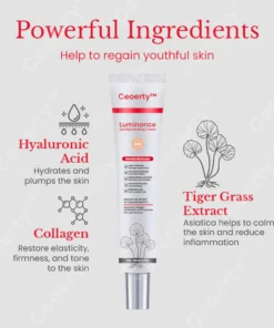 Ceoerty™ Luminance Eye Rejuvenating Cream