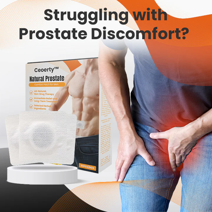 Ceoerty™ Natural Prostate Comfort Patch for Men