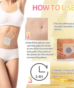 Cvreoz™ Bee Venom Foot Sole Acupoint Drainage Health Patch