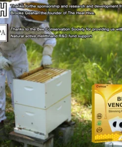 Cvreoz™ Bee Venom Foot Sole Acupoint Drainage Health Patch