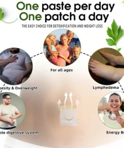 Cvreoz™ Bee Venom Foot Sole Acupoint Drainage Health Patch