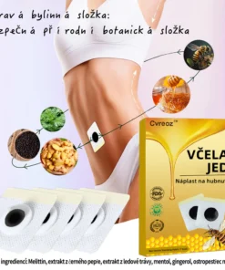 Cvreoz™ Včelí Jed Výstřihování Léčba Postižení