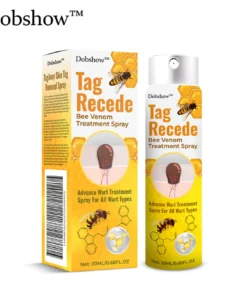 Dobshow™ Bee Venom Skin Perfection Spray: Erase Tags & Warts Naturally
