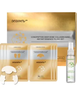 Dobshow™Spiral Peptide Deer Bone Soluble Collagen Film