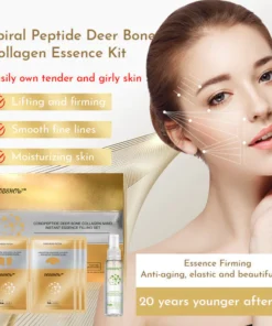 Dobshow™Spiral Peptide Deer Bone Soluble Collagen Film