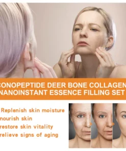 Dobshow™Spiral Peptide Deer Bone Soluble Collagen Film