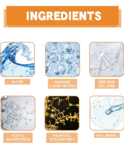 Dobshow™Spiral Peptide Deer Bone Soluble Collagen Film