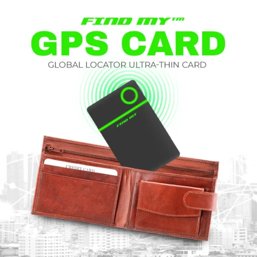 ابحث عن بطاقة GPS الخاصة بي
