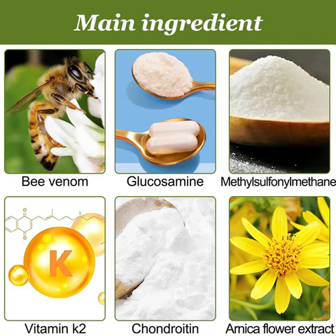 Fivfivgo™ Bienengift Schmerz- und Knochenheilungscreme