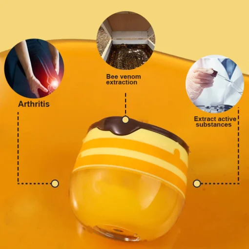 Fivfivgo™ Bienengift Schmerz- und Knochenheilungscreme