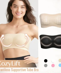 Fivfivgo™ CozyLift Nahtloser، stützender Schlauch-BH