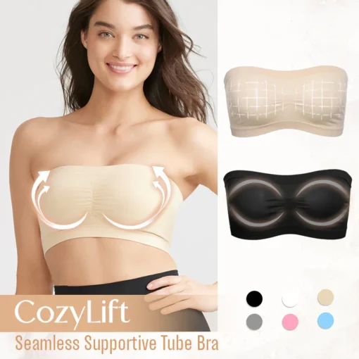 Fivfivgo™ CozyLift Nahtloser، stützender Schlauch-BH
