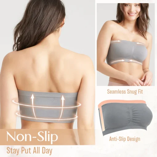 Fivfivgo™ CozyLift Nahtloser، stützender Schlauch-BH