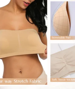 Fivfivgo™ CozyLift Nahtloser، stützender Schlauch-BH