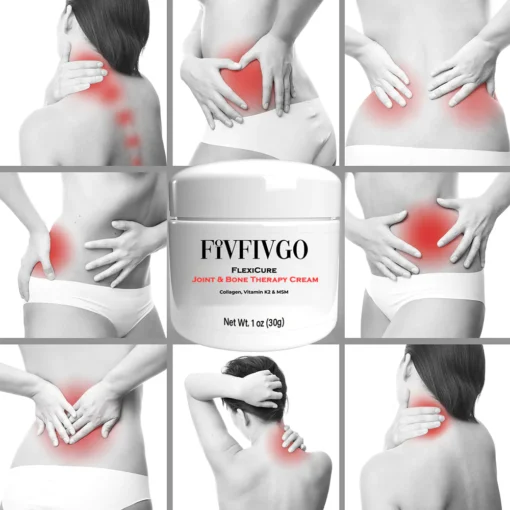 Fivfivgo™ FlexiCure Gelenk- und Knochentherapie-Creme