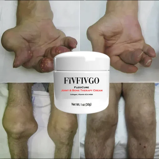 Fivfivgo™ FlexiCure Gelenk- und Knochentherapie-Creme