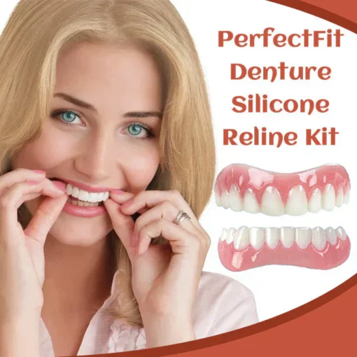 مجموعة Fivfivgo™ PerfectFit Prothese Silikon Reline