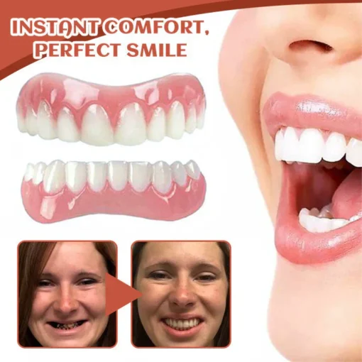 مجموعة Fivfivgo™ PerfectFit Prothese Silikon Reline