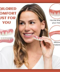 مجموعة Fivfivgo™ PerfectFit Prothese Silikon Reline
