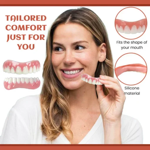 مجموعة Fivfivgo™ PerfectFit Prothese Silikon Reline