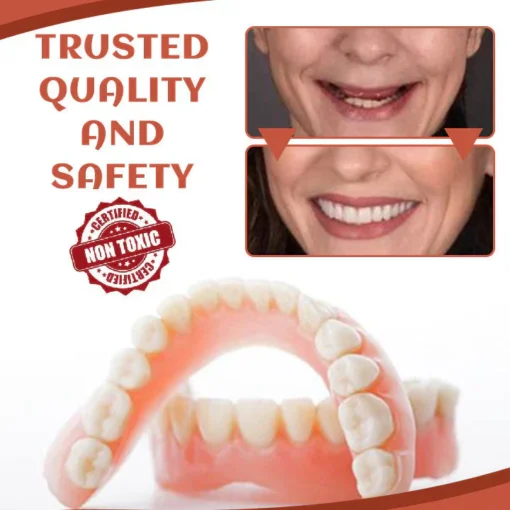 مجموعة Fivfivgo™ PerfectFit Prothese Silikon Reline