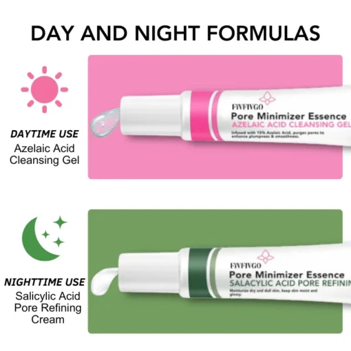 مجموعة Fivfivgo™ Porenminimierer Essenz