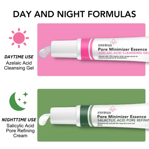 مجموعة Fivfivgo™ Porenminimierer Essenz