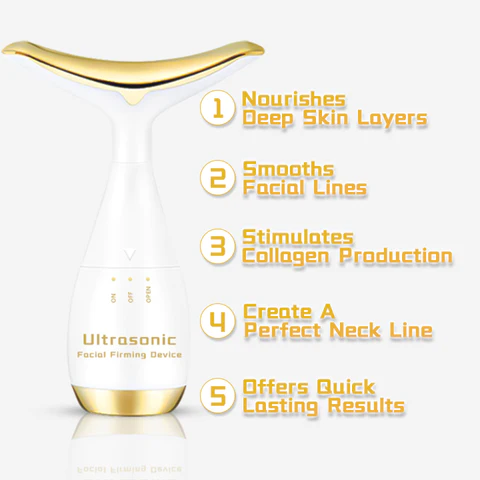 جهاز Fivfivgo™ UltraRenew لشد الوجه بالموجات فوق الصوتية