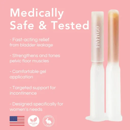 Fivfivgo™ UrinaGuard Anti-Inkontinenz-Gel