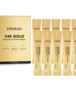 Fivfivgo™ 24K Gold Hintern-Boost und Firm Maske