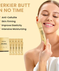 Fivfivgo™ 24K Gold Hintern-Boost und Firm Maske