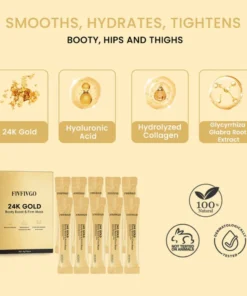 Fivfivgo™ 24K Gold Hintern-Boost und Firm Maske