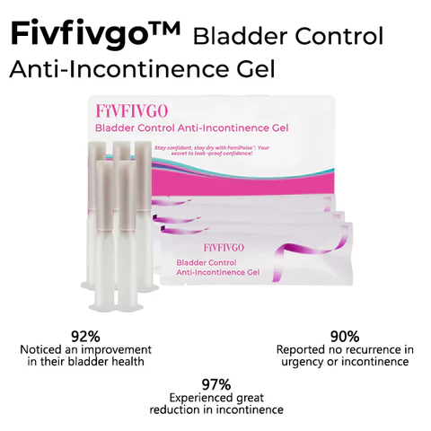 Fivfivgo™ Anti-incontinentiegel voor blaascontrole