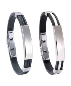 Fivfivgo™ Apus Ion Therapeutisches SugarDown Titan Armband