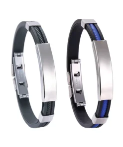 Fivfivgo™ Apus Ion Therapeutisches SugarDown Titan Armband