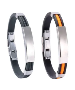 Fivfivgo™ Apus Ion Therapeutisches SugarDown Titan Armband