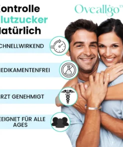 Fivfivgo™ Apus Ion Therapeutisches SugarDown Titan Armband