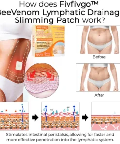 Fivfivgo™ BeeVenom Lymphdrainage-Pflaster zum Abnehmen