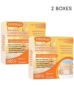 Fivfivgo™ BeeVenom Lymphdrainage-Pflaster zum Abnehmen