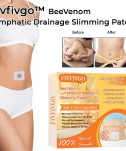 Fivfivgo™ BeeVenom Lymphdrainage-Pflaster zum Abnehmen