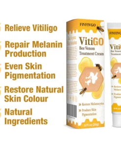 Fivfivgo™ BeeVenom Vitiligo Behandlung Creme
