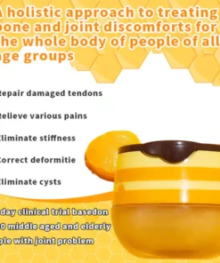 Fivfivgo™ Bienengift Schmerz- und Knochenheilungscreme