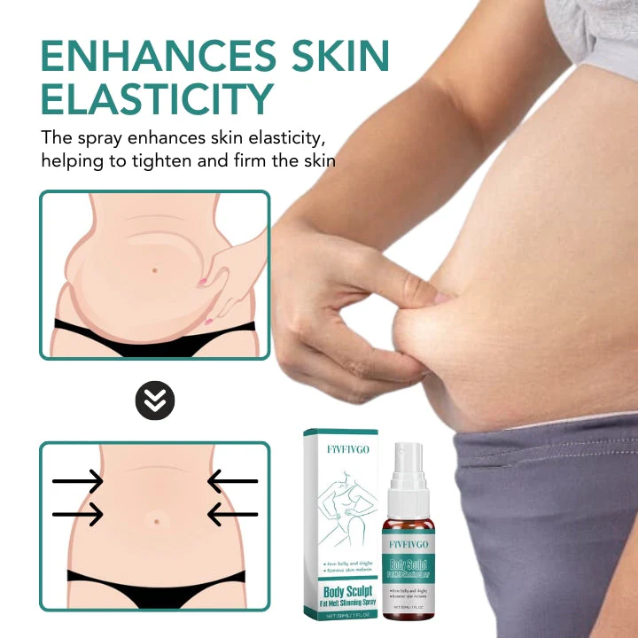 Fivfivgo™ BodySculpt Bauchschmelzendes Spray
