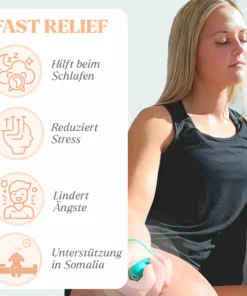 Fivfivgo™ CalmFlow Gerät zur Linderung von Schlaflosigkeit und Angstzuständen