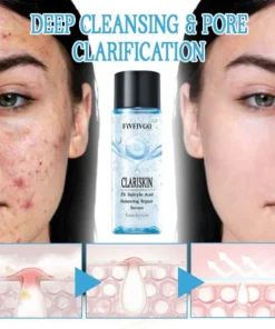 Fivfivgo™ ClariSkin 2% Salicylsäure Ausgleichendes Reparaturserum
