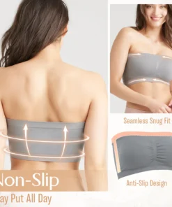 Fivfivgo™ CozyLift Nahtloser, stützender Schlauch-BH