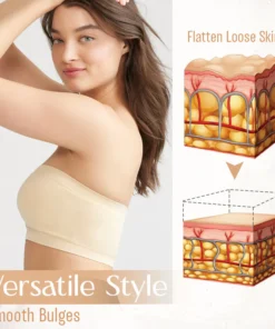 Fivfivgo™ CozyLift Nahtloser, stützender Schlauch-BH