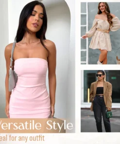 Fivfivgo™ CozyLift Nahtloser, stützender Schlauch-BH